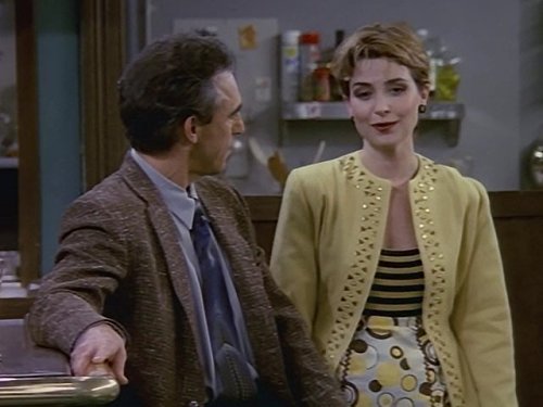 Annie Potts and Jay Thomas in Love & War (1992)