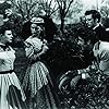 June Allyson, Janet Leigh, Peter Lawford, and Richard Stapley in Little Women (1949)