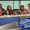 Paula Abdul, Simon Cowell, Randy Jackson, and Kara DioGuardi in American Idol: The Search for a Superstar (2002)