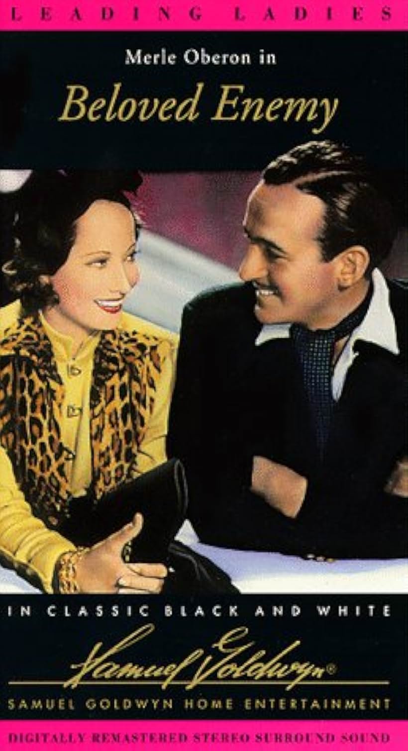 David Niven and Merle Oberon in Beloved Enemy (1936)