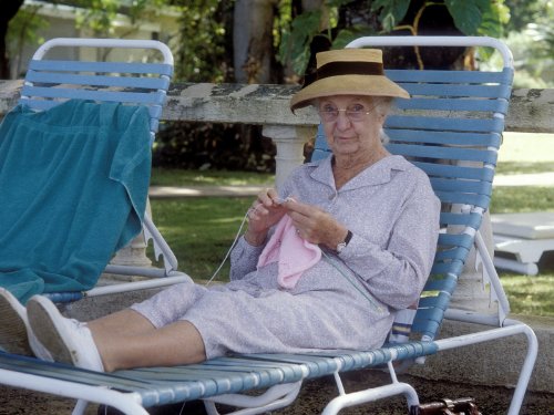 Joan Hickson in Miss Marple: A Caribbean Mystery (1989)