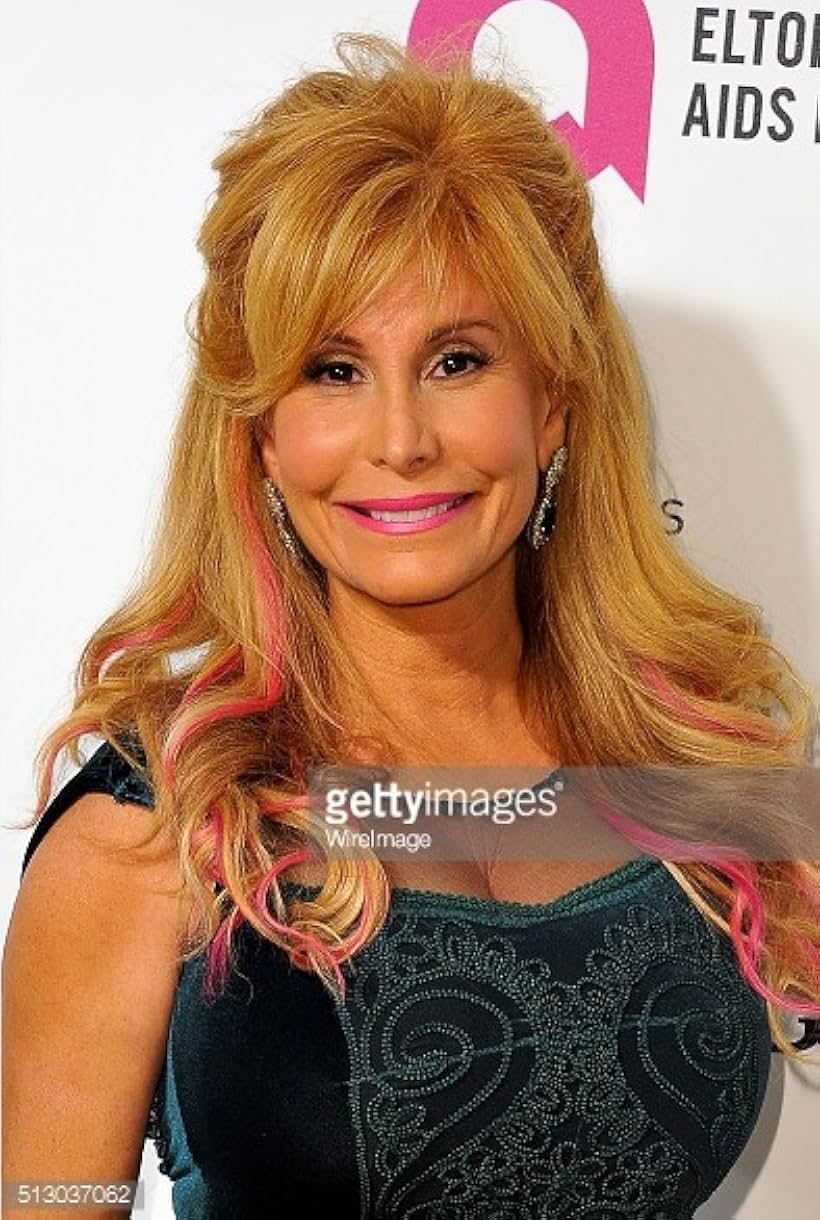 Suzanne DeLaurentiis arrives at the 24th Annual Elton John Aids Foundation Academy Awards Viewing Party in West Hollywood, CA