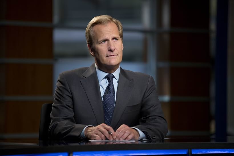 Jeff Daniels in The Newsroom (2012)