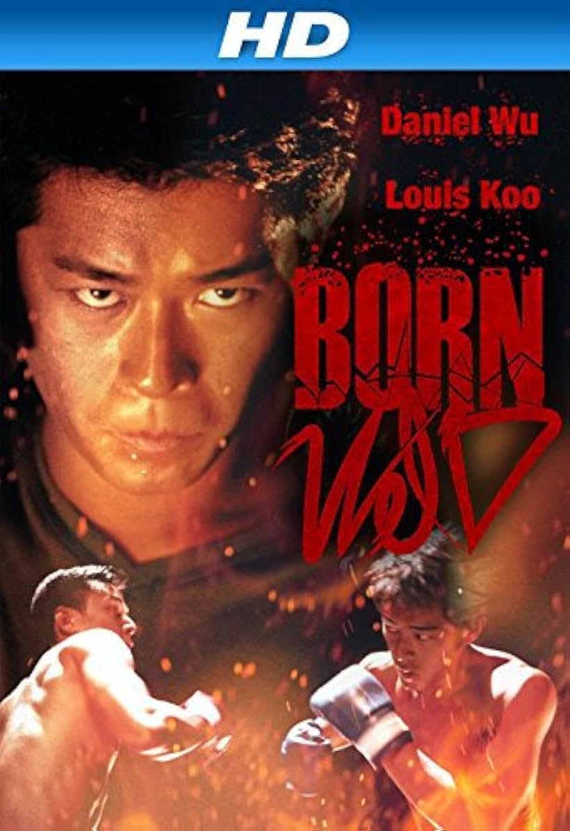 Louis Koo and Daniel Wu in Born Wild (2001)