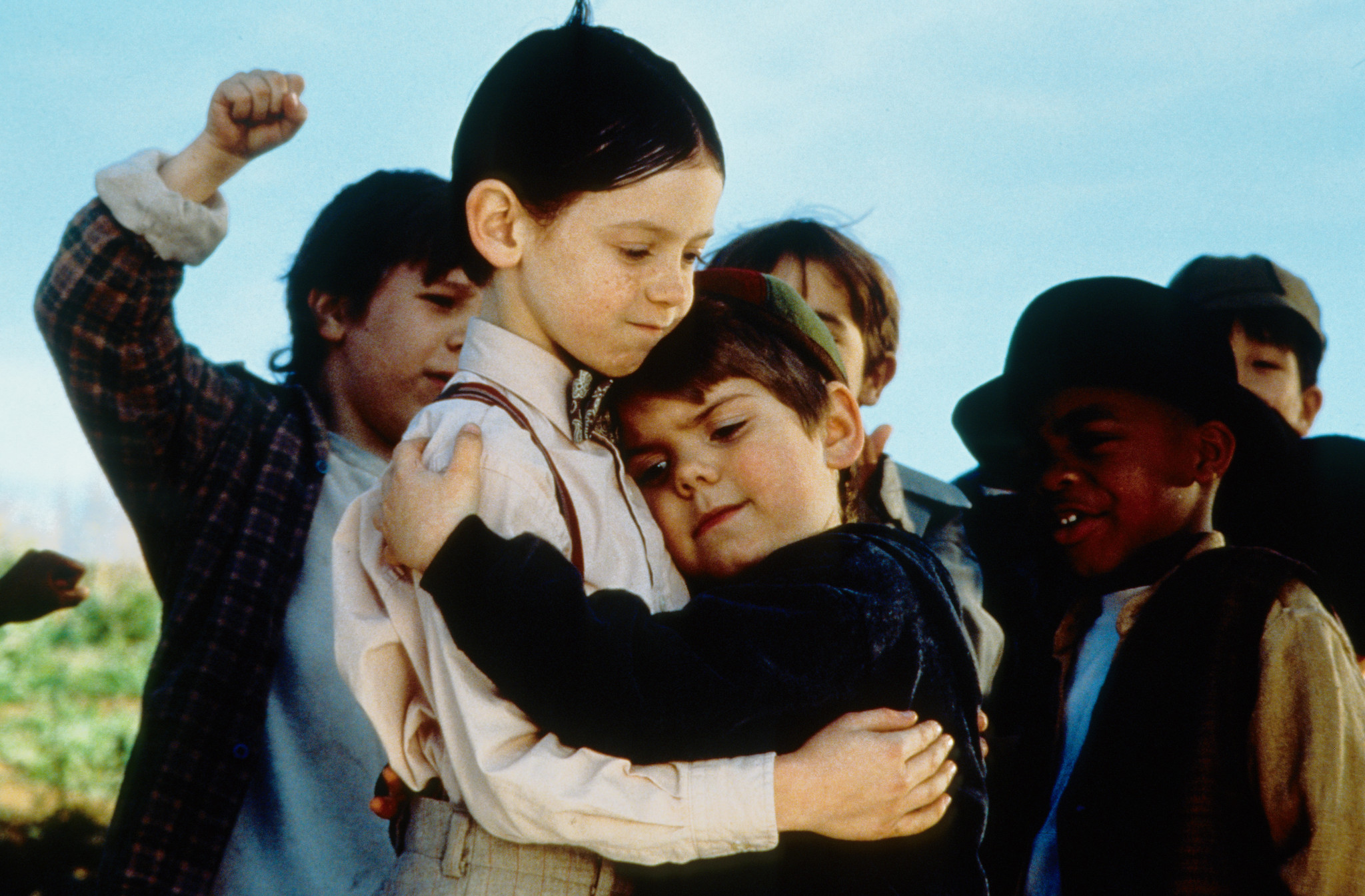 Bug Hall, Travis Tedford, and Kevin Jamal Woods in The Little Rascals (1994)