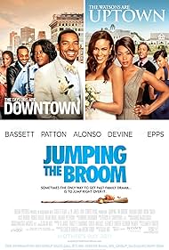 Angela Bassett, Laz Alonso, Loretta Devine, Meagan Good, Tasha Smith, and Paula Patton in Jumping the Broom (2011)