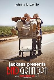 Johnny Knoxville and Jackson Nicoll in Jackass Presents: Bad Grandpa (2013)