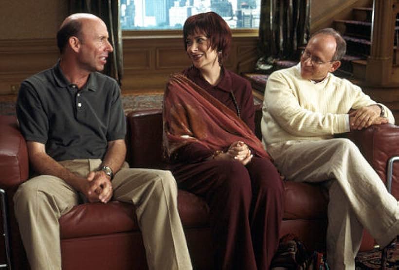 Bob Balaban, Don Lake, and Deborah Theaker in A Mighty Wind (2003)