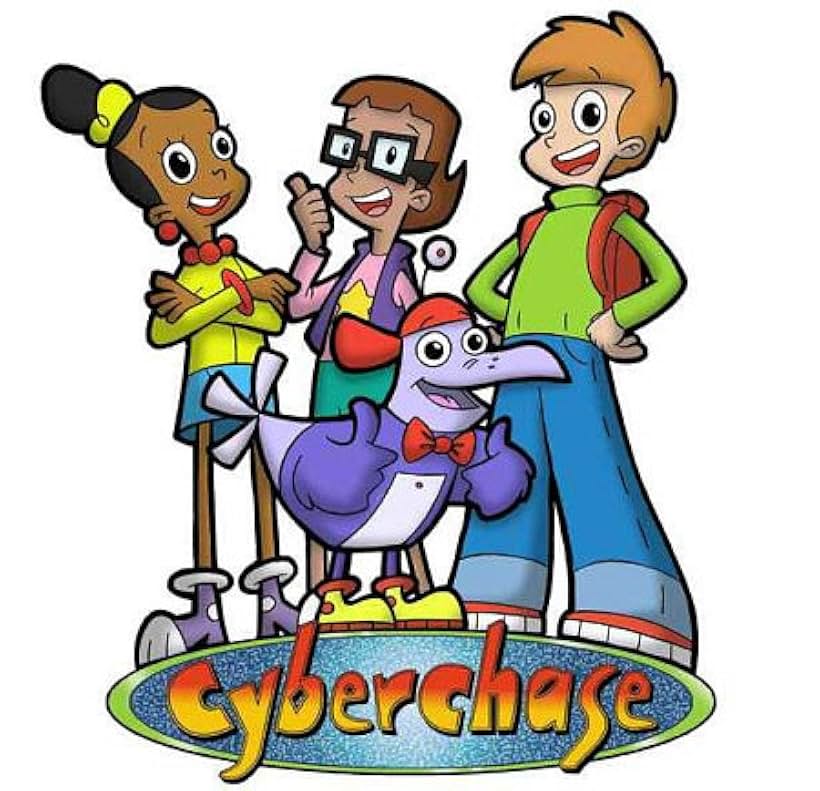  Jackie, Inez, Matt, and their cyber-bird friend Digit, are the heroes of Cyberchase.