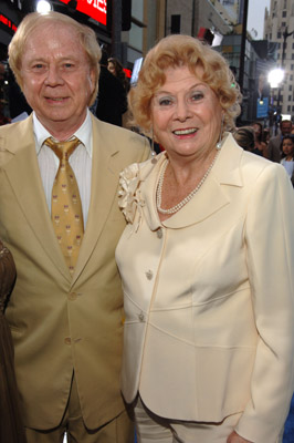 Wolfgang Petersen and Sheila Allen at an event for Poseidon (2006)