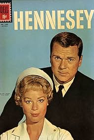 Jackie Cooper and Abby Dalton in Hennesey (1959)