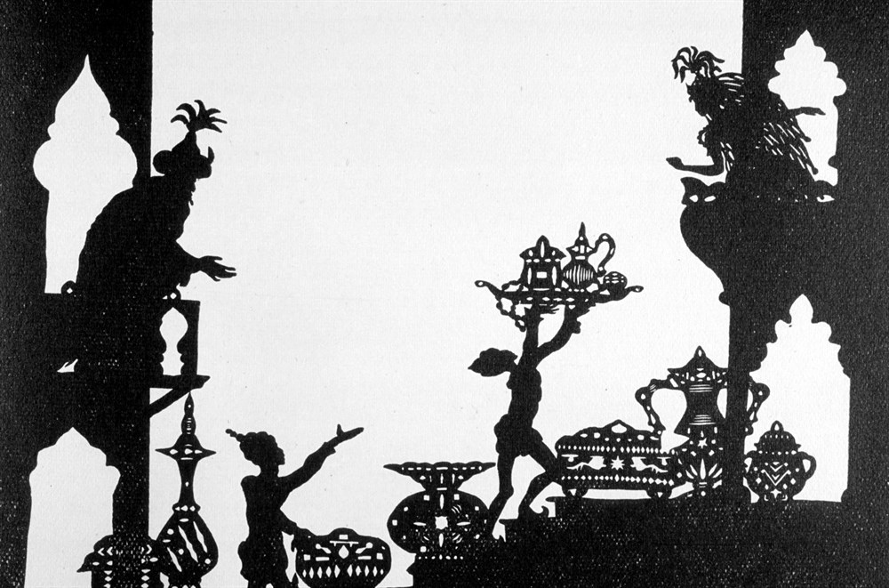 Lotte Reiniger in The Adventures of Prince Achmed (1926)