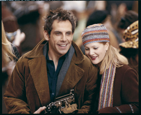 Drew Barrymore and Ben Stiller in Duplex (2003)