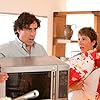 Tamsin Greig and Stephen Mangan in Episodes (2011)