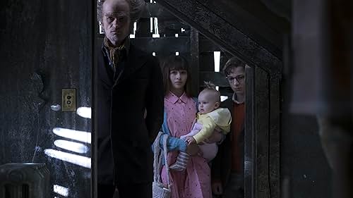 Neil Patrick Harris, Malina Pauli Weissman, Louis Hynes, and Presley Smith in A Series of Unfortunate Events (2017)