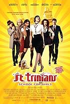 Colin Firth, Rupert Everett, Russell Brand, Talulah Riley, Amara Karan, and Gemma Arterton in St. Trinian's (2007)