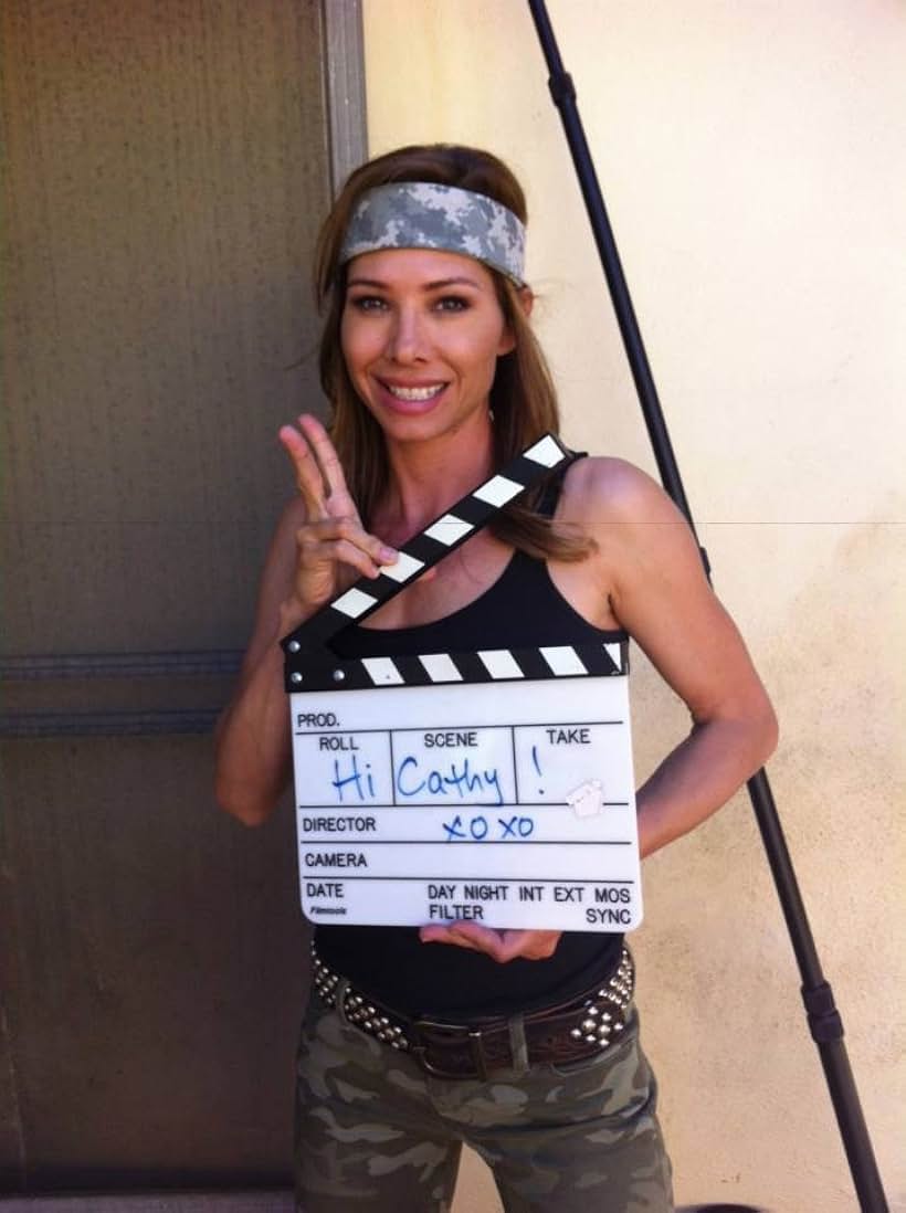 Sarah Joy Brown BTS of "Monster Hunters USA."