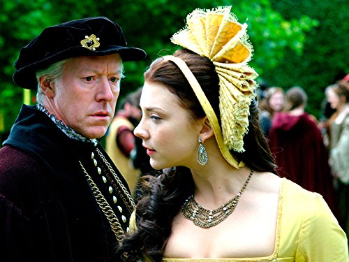 Nick Dunning and Natalie Dormer in The Tudors (2007)