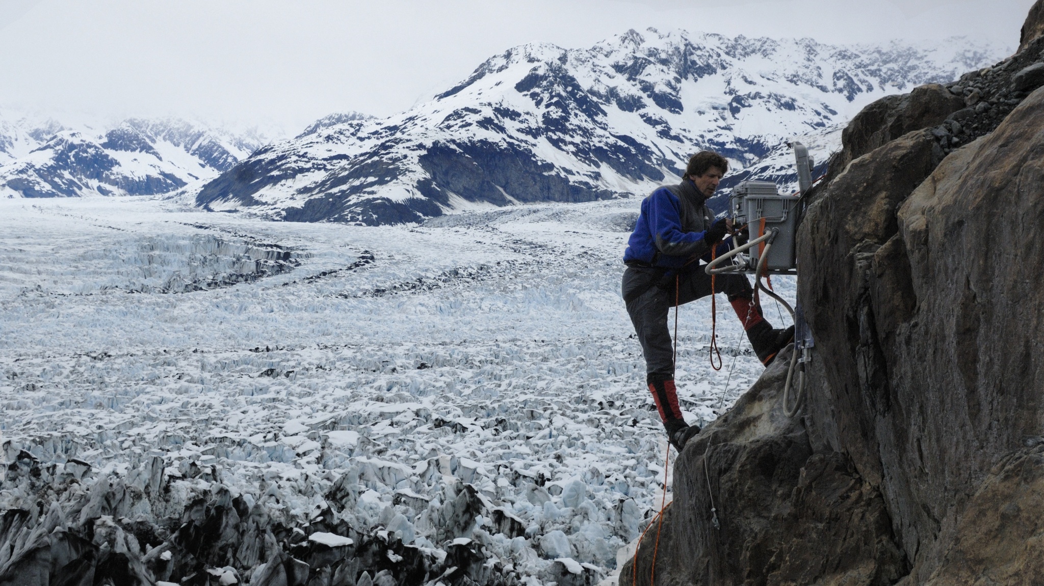 James Balog in Chasing Ice (2012)