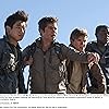 Thomas Brodie-Sangster, Kaya Scodelario, Dexter Darden, Dylan O'Brien, and Ki Hong Lee in Maze Runner: The Scorch Trials (2015)