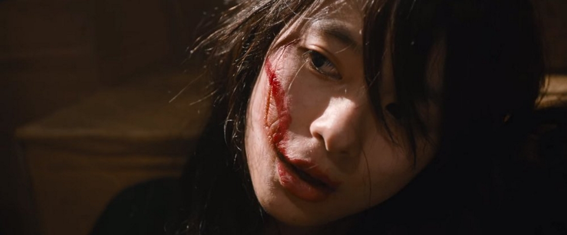 Kyôko Yoshine in Kasane (2018)