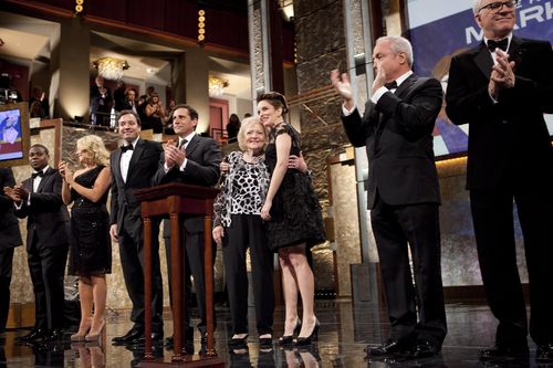 Steve Martin, Jane Krakowski, Steve Carell, Jimmy Fallon, Tina Fey, Tracy Morgan, and Betty White in Tina Fey: The Mark Twain Prize (2010)