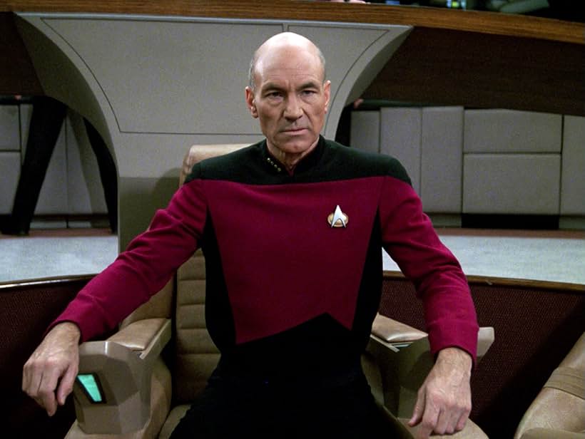 Patrick Stewart in Star Trek: The Next Generation (1987)