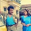 Nagma and Rajinikanth in Baasha (1995)