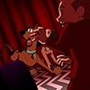 Amy Acker, Michael J. Anderson, and Frank Welker in Scooby-Doo! Mystery Incorporated (2010)