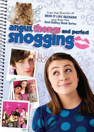 Aaron Taylor-Johnson, Eleanor Tomlinson, Georgia Groome, Kimberley Nixon, and Manjeeven Grewal in Angus, Thongs and Perfect Snogging (2008)