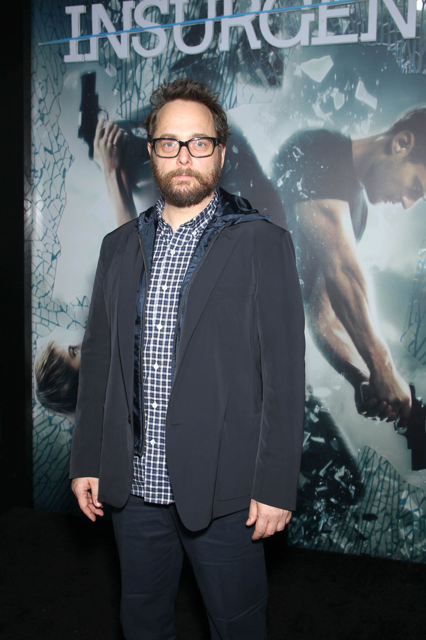 Robert Schwentke at an event for The Divergent Series: Insurgent (2015)