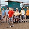 Timmy Deters, Tyler Patrick Jones, Jeffrey Tedmori, Ridge Canipe, Brandon Craggs, Troy Gentile, Kenneth 'K.C.' Harris, Aman Johal, Carlos Estrada, and Emmanuel Estrada in Bad News Bears (2005)