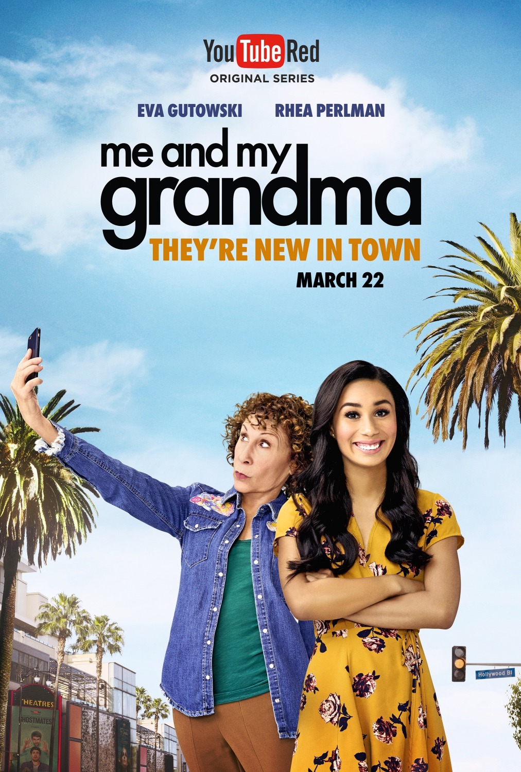 Rhea Perlman and Eva Gutowski in Me and My Grandma (2017)