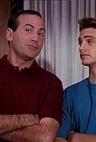 Jason Priestley and James Eckhouse in Beverly Hills, 90210 (1990)