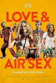 Ashley Bell, Sara Paxton, Zach Cregger, Michael Stahl-David, and Justin Arnold in Love & Air Sex (2013)