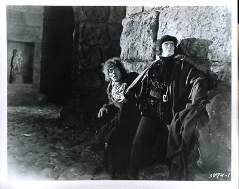 Lon Chaney and Brandon Hurst in The Hunchback of Notre Dame (1923)