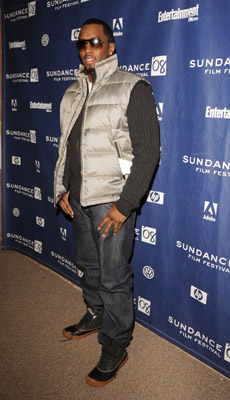 Sean 'Diddy' Combs at an event for A Raisin in the Sun (2008)