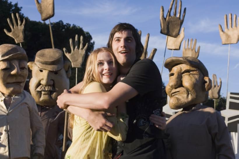 Jim Sturgess and Evan Rachel Wood in Across the Universe (2007)