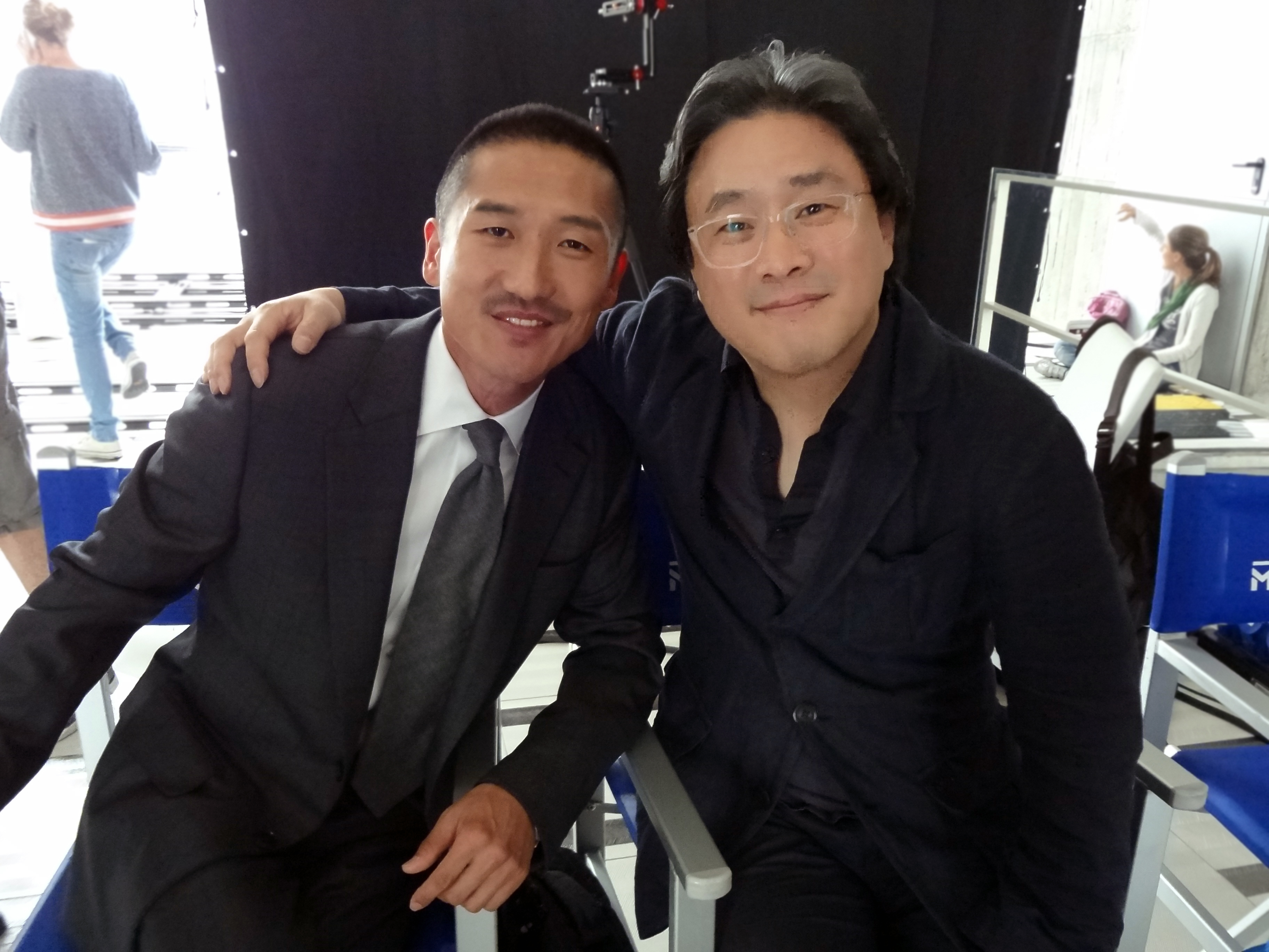 Yoon C. Joyce and Park Chan-wook