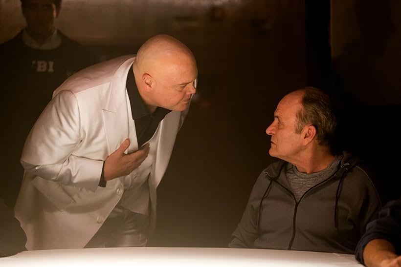 Vincent D'Onofrio and Ned Van Zandt in Daredevil (2015)