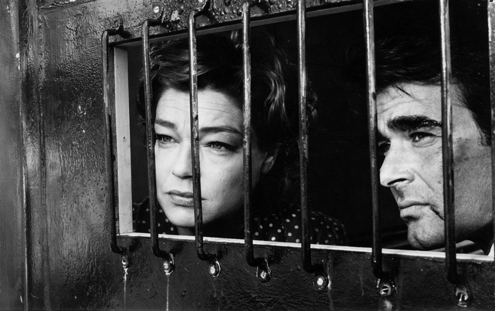 Simone Signoret and Stuart Whitman in The Day and the Hour (1963)