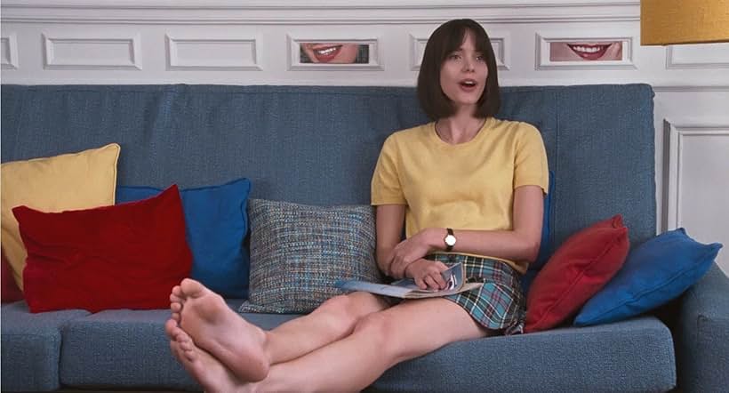 Stacy Martin in Godard Mon Amour (2017)