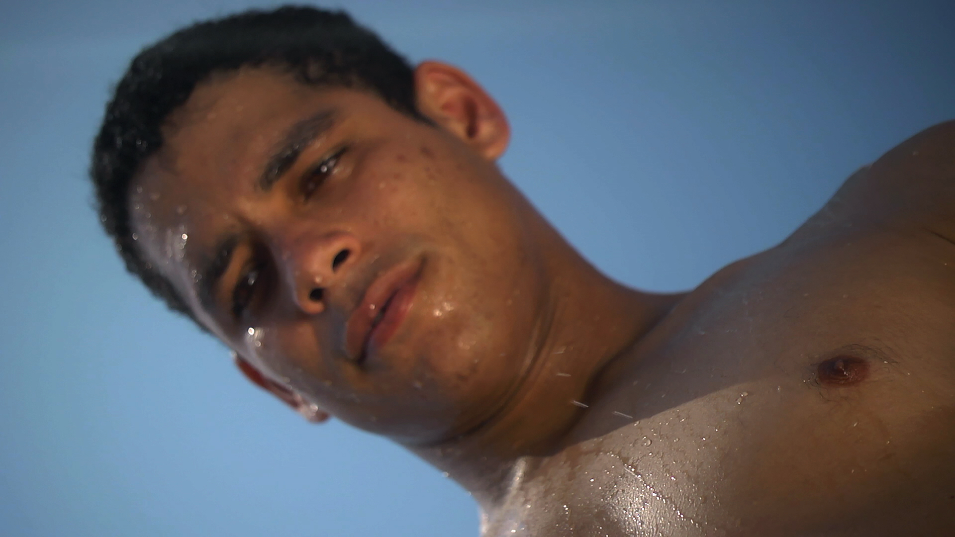 Charlie Barnett in The Happy Sad (2013)