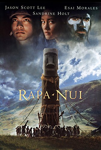 Jason Scott Lee, Sandrine Holt, and Esai Morales in Rapa Nui (1994)