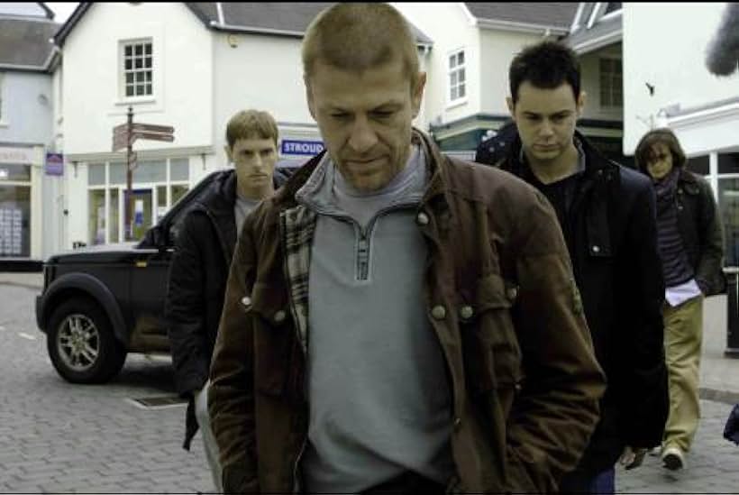 Sean Bean, Danny Dyer, Sean Harris, and Rupert Friend in Outlaw (2007)