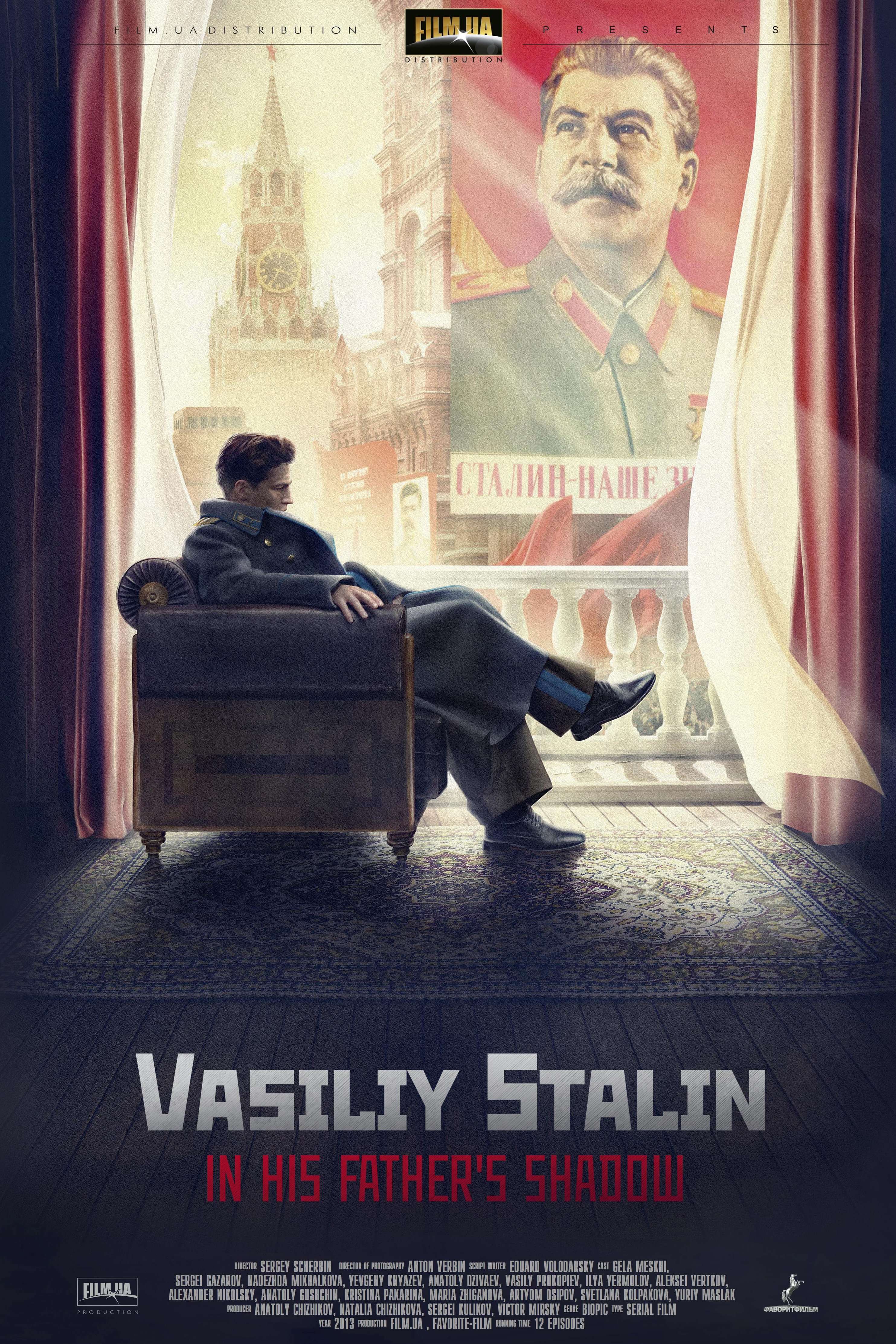 Gela Meskhi in Vasiliy Stalin (2013)