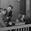 Charles Chaplin, Albert Austin, and Fred Starr in A Dog's Life (1918)