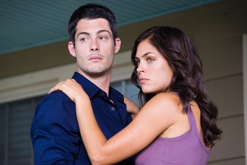 Kelly Thiebaud and Brian Hallisay in Hostel: Part III (2011)