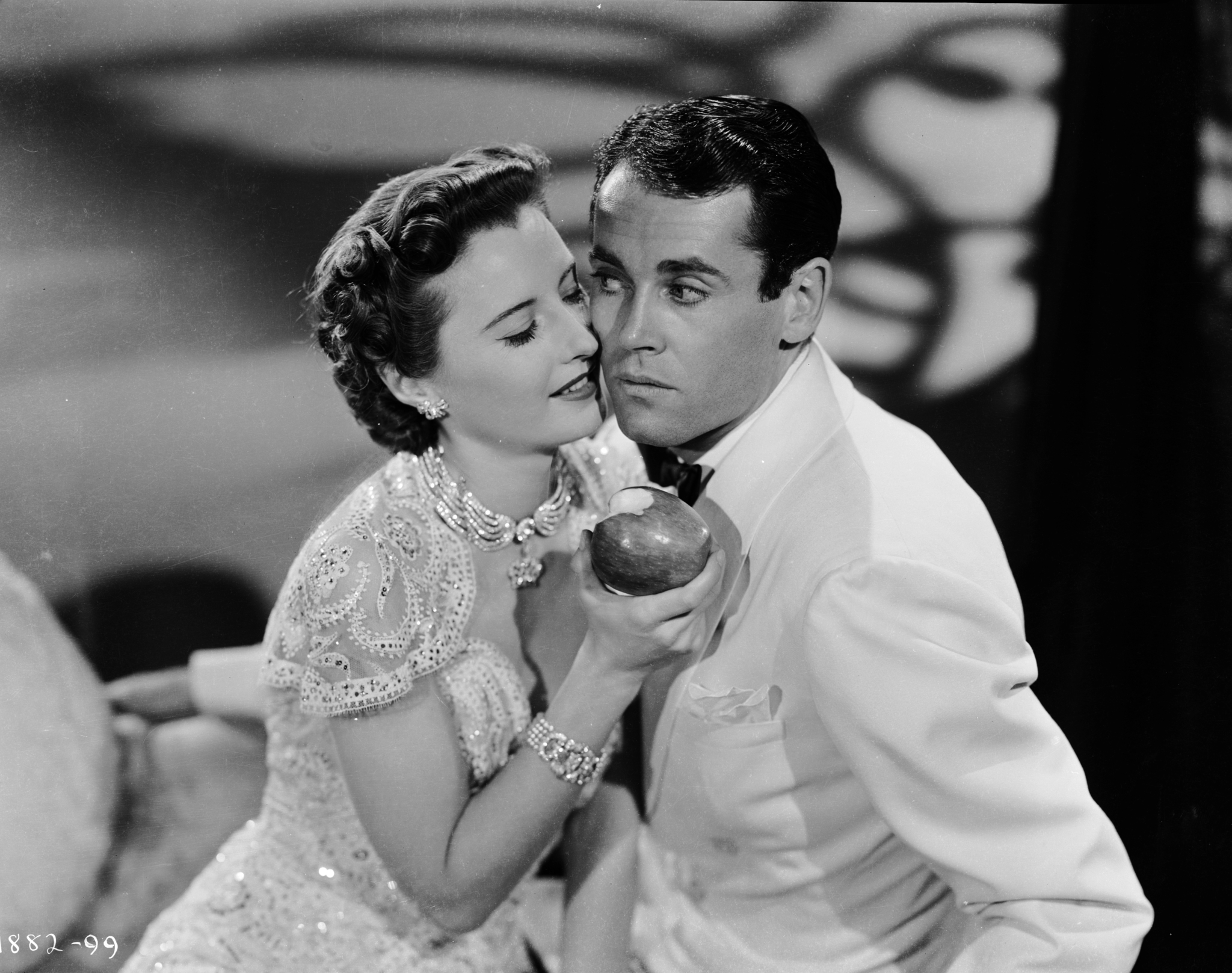 Henry Fonda and Barbara Stanwyck in The Lady Eve (1941)