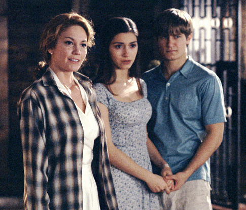 Diane Lane, Giulia Louise Steigerwalt, and Pawel Szajda in Under the Tuscan Sun (2003)